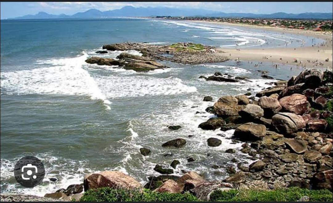 Itanhaem Pe Na Areia 빌라 외부 사진